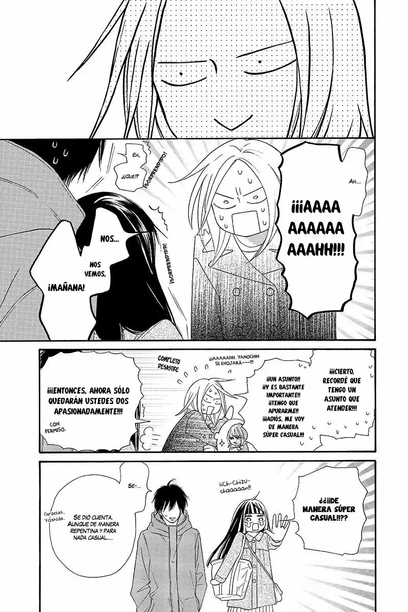Kimi Ni Todoke capítulo 123, página 25