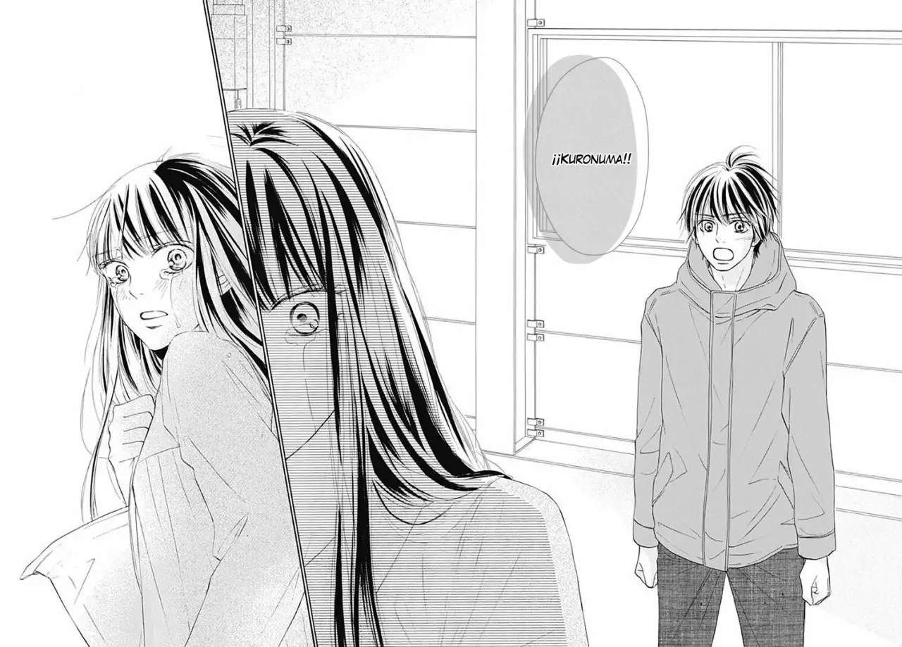 Kimi Ni Todoke capítulo 123, página 36