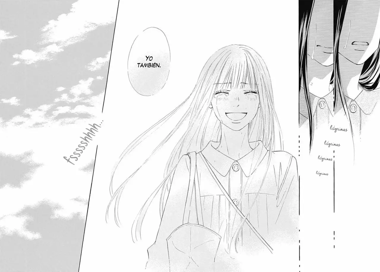 Kimi Ni Todoke capítulo 123, página 40