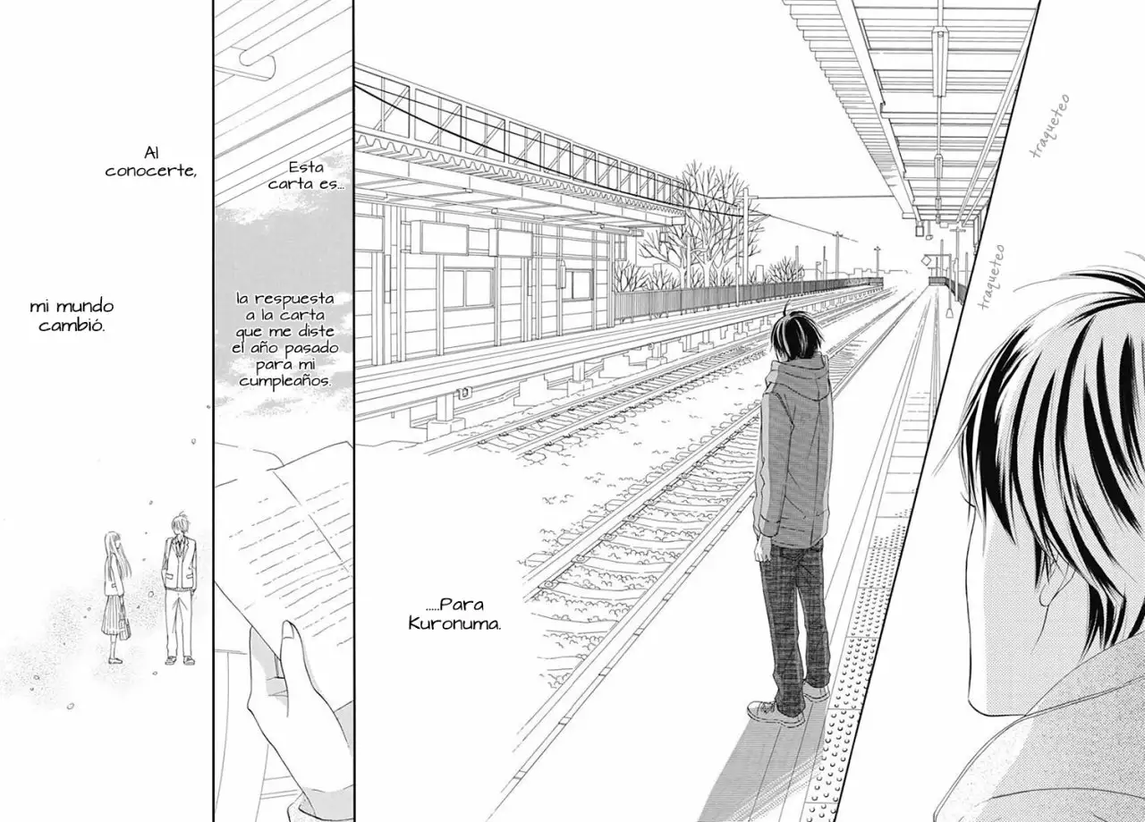 Kimi Ni Todoke capítulo 123, página 41