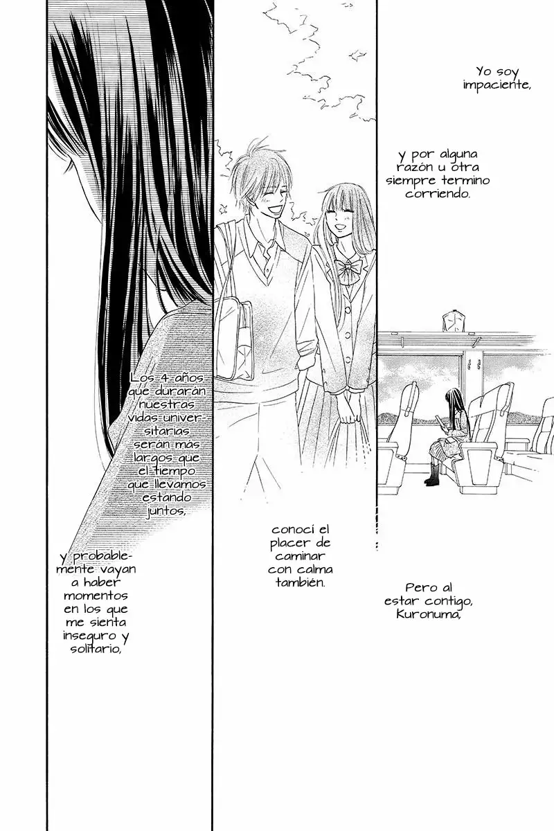 Kimi Ni Todoke capítulo 123, página 42