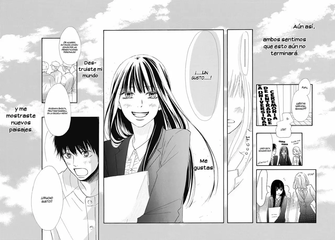 Kimi Ni Todoke capítulo 123, página 45