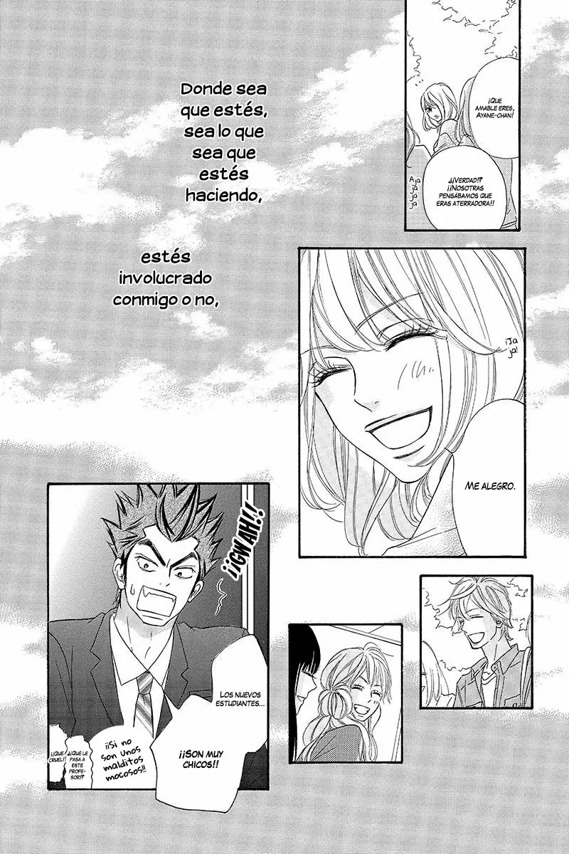 Kimi Ni Todoke capítulo 123, página 46
