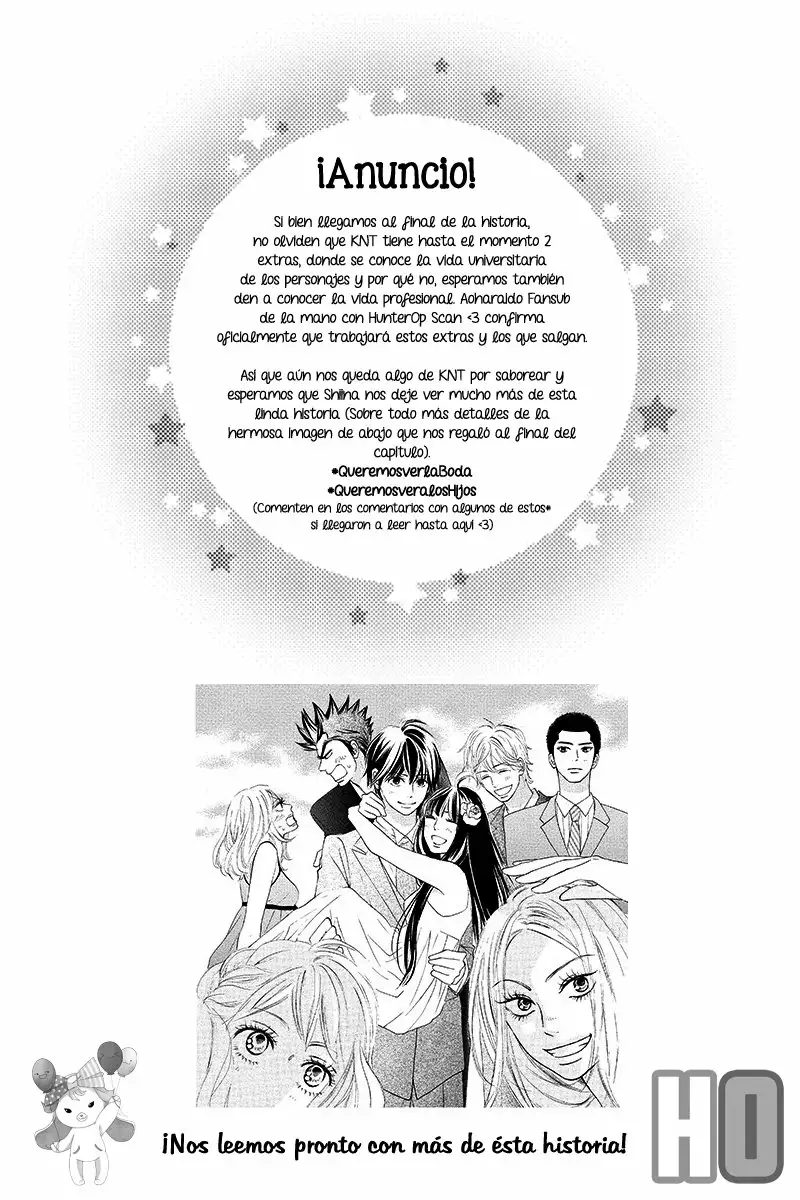 Kimi Ni Todoke capítulo 123, página 57