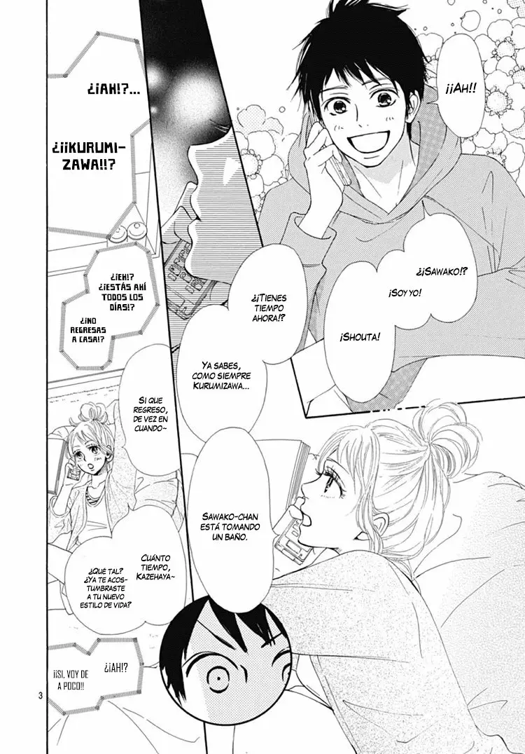 Kimi Ni Todoke capítulo 124, página 5