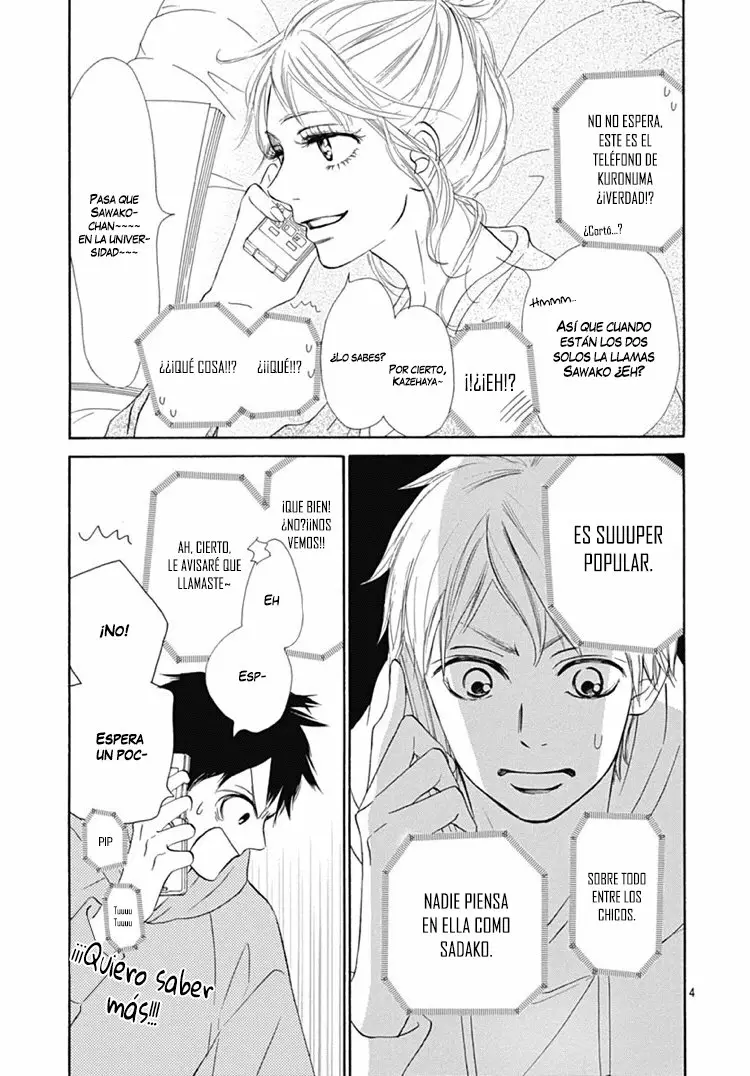 Kimi Ni Todoke capítulo 124, página 6