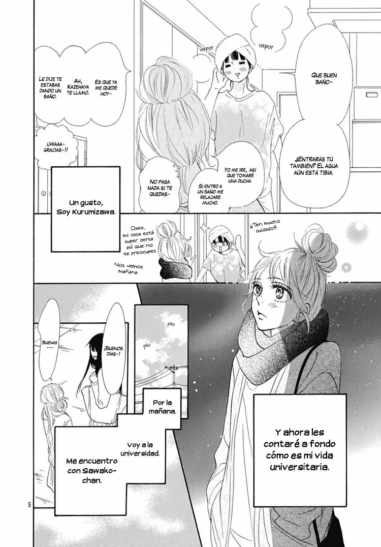 Kimi Ni Todoke capítulo 124, página 7