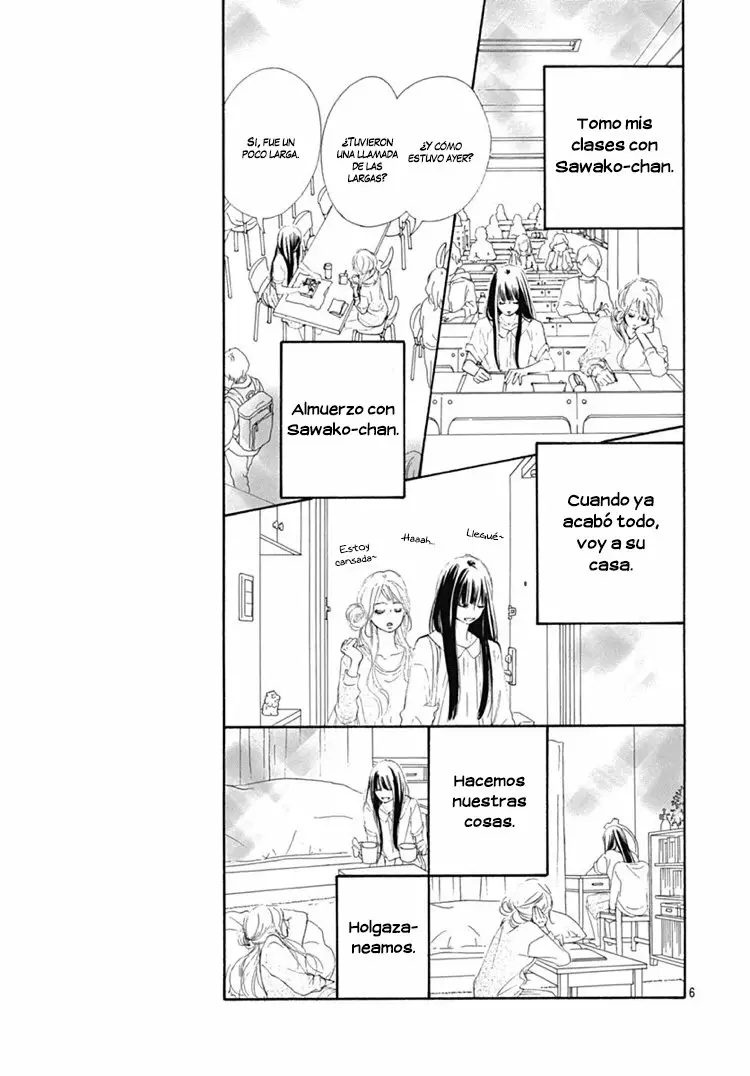 Kimi Ni Todoke capítulo 124, página 8