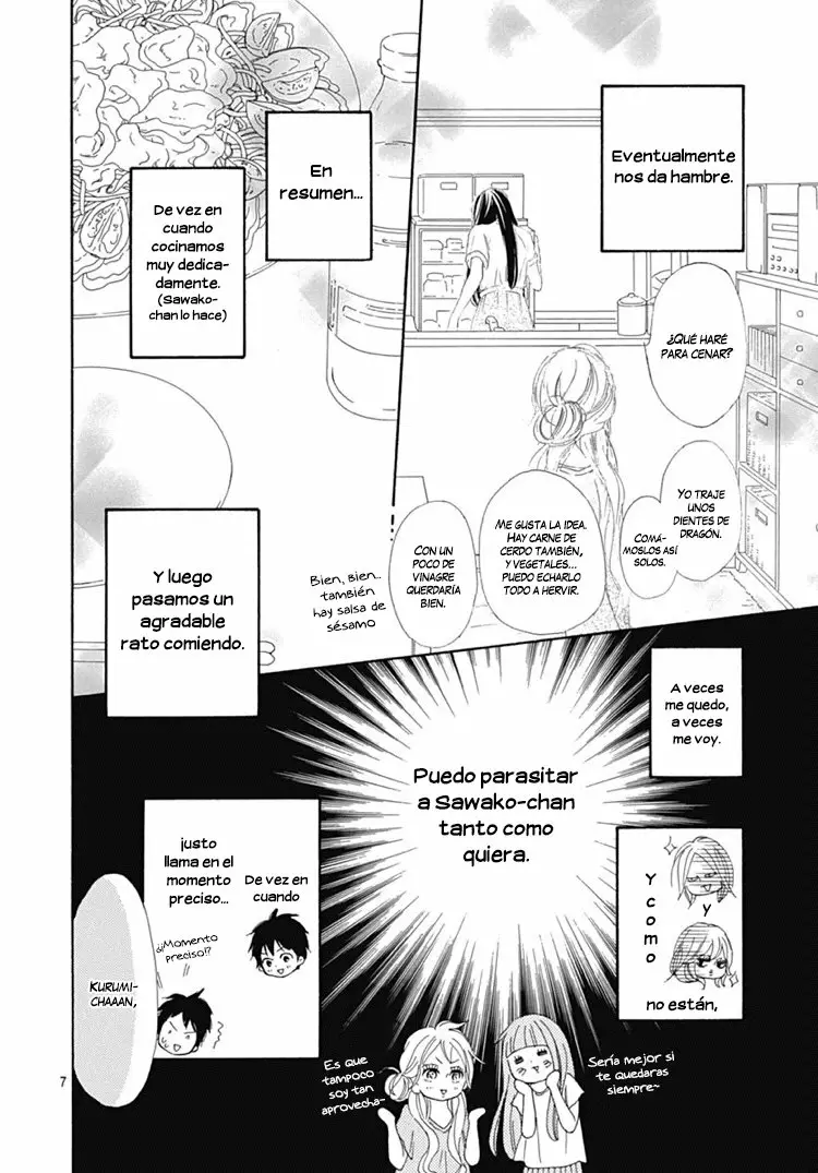 Kimi Ni Todoke capítulo 124, página 9