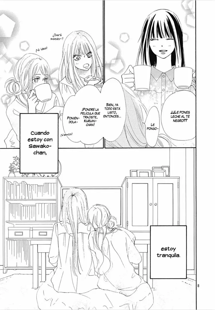 Kimi Ni Todoke capítulo 124, página 10