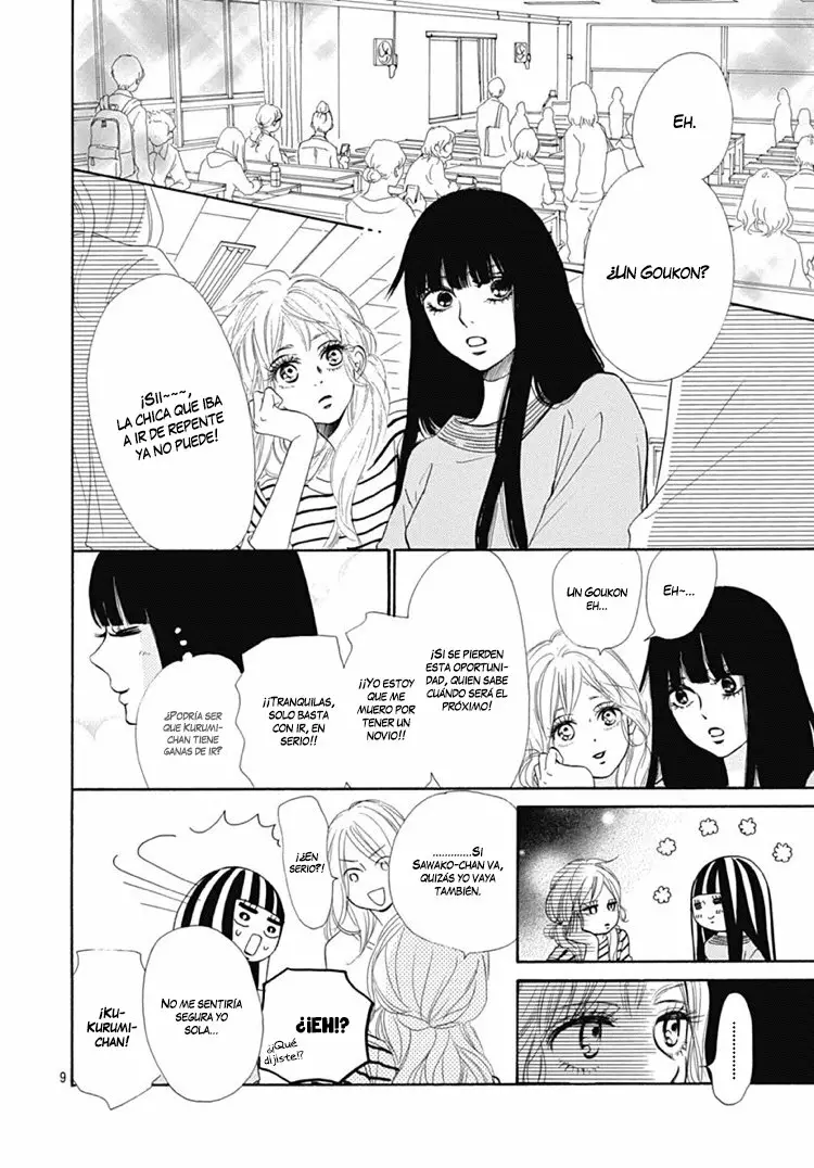 Kimi Ni Todoke capítulo 124, página 11