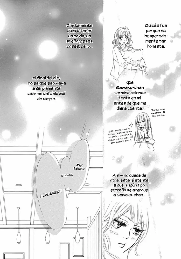 Kimi Ni Todoke capítulo 124, página 14