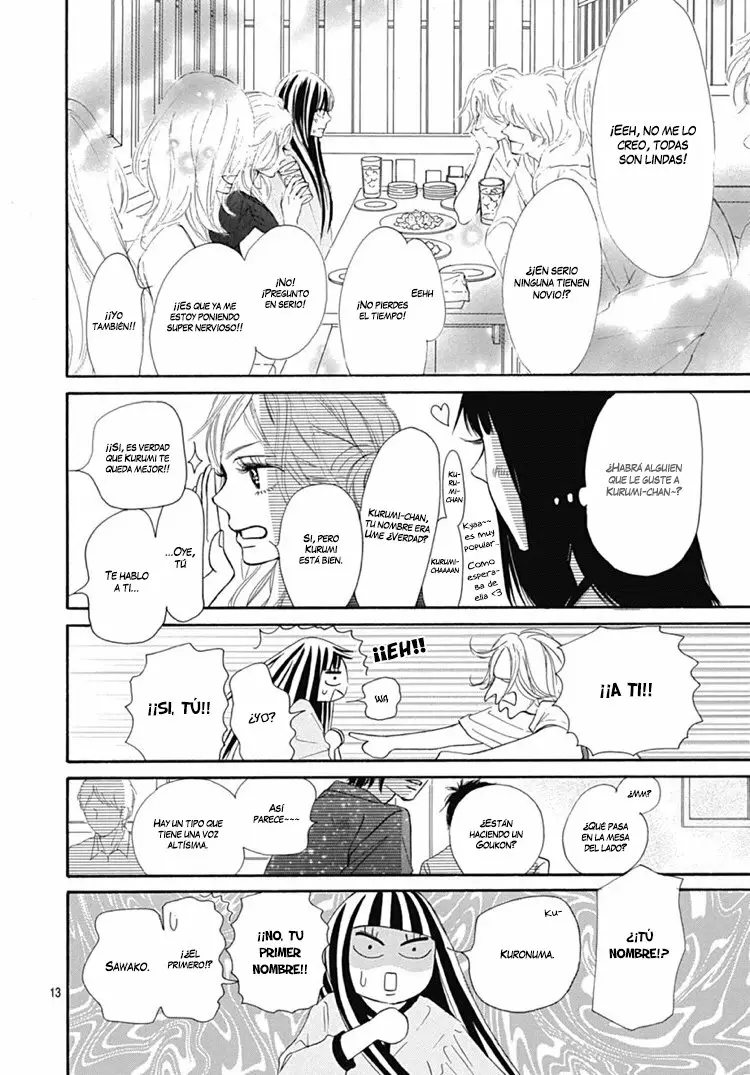 Kimi Ni Todoke capítulo 124, página 15