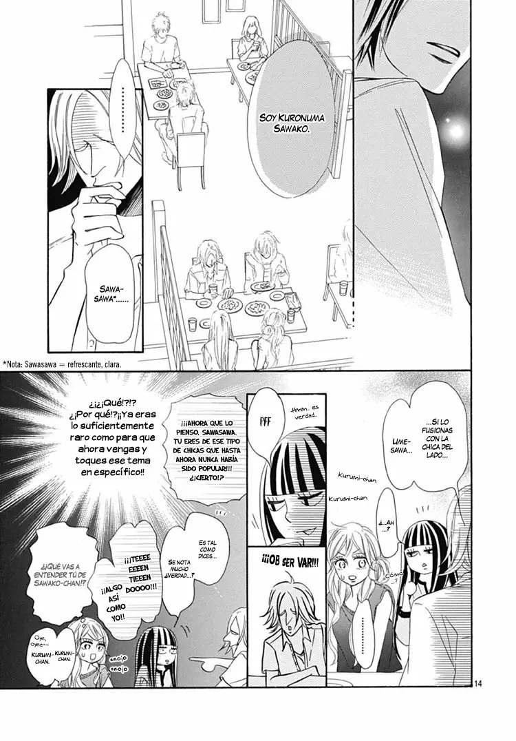 Kimi Ni Todoke capítulo 124, página 16
