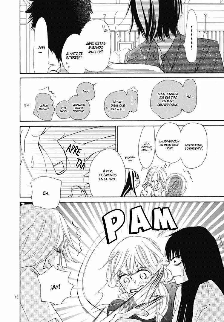 Kimi Ni Todoke capítulo 124, página 17