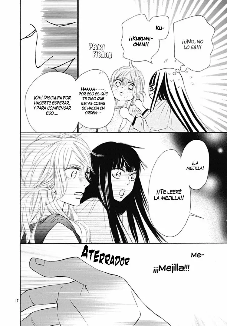 Kimi Ni Todoke capítulo 124, página 19