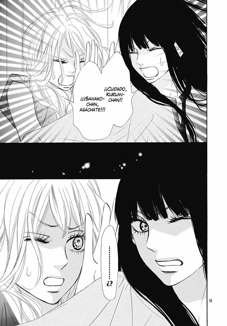 Kimi Ni Todoke capítulo 124, página 20