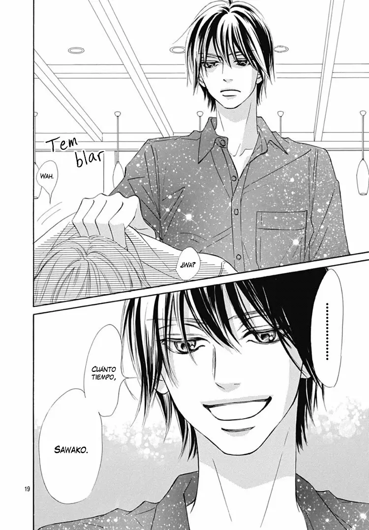 Kimi Ni Todoke capítulo 124, página 21