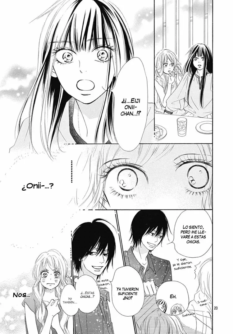 Kimi Ni Todoke capítulo 124, página 22