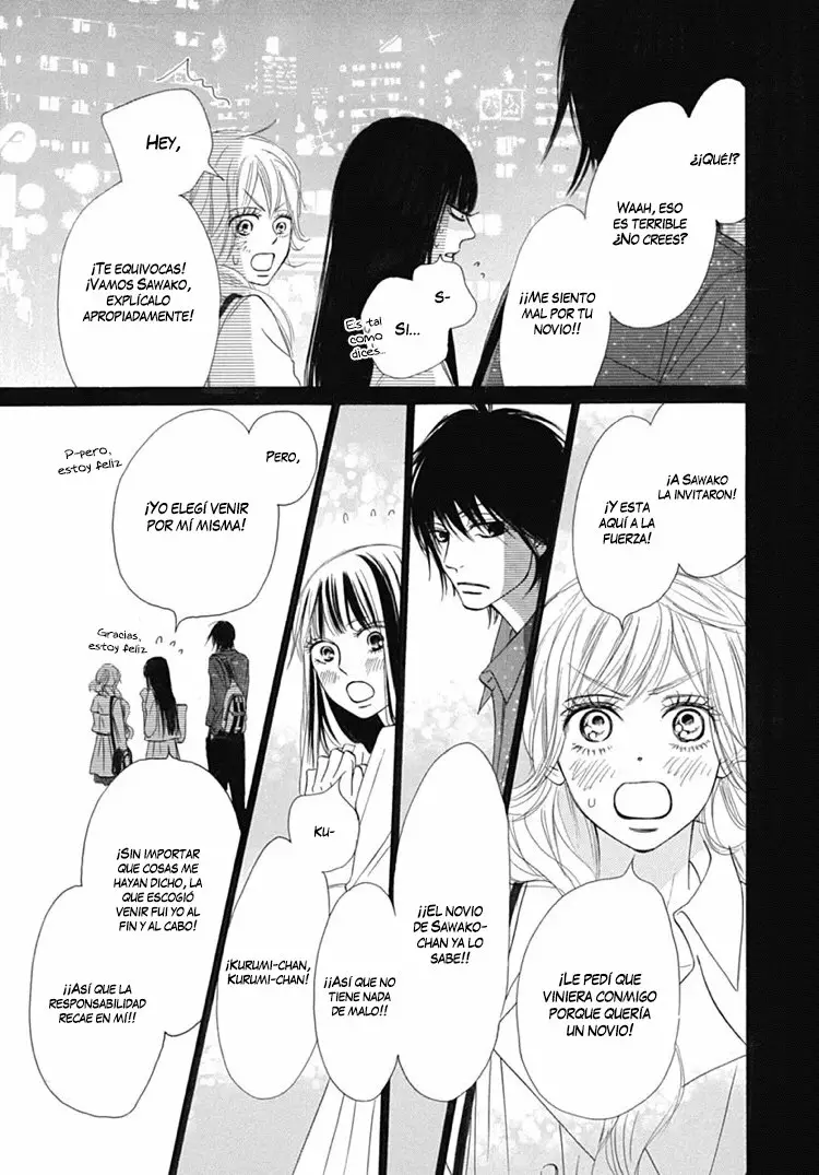 Kimi Ni Todoke capítulo 124, página 24