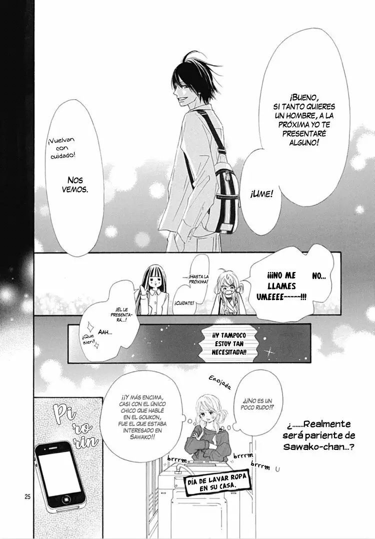 Kimi Ni Todoke capítulo 124, página 27
