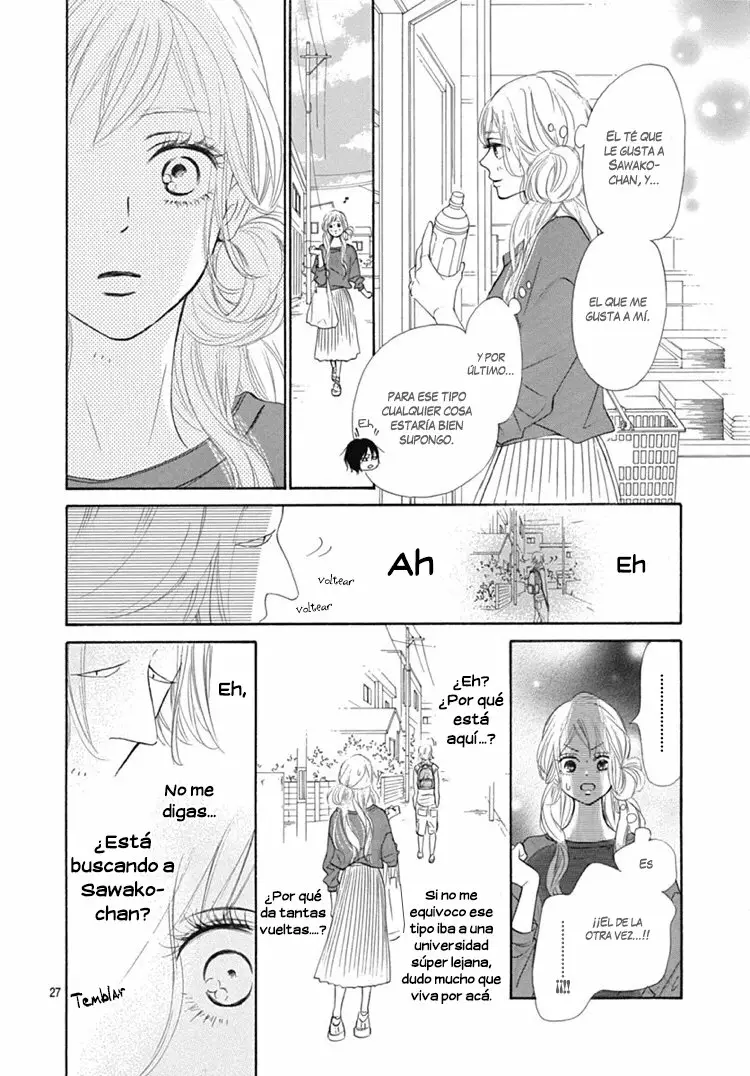Kimi Ni Todoke capítulo 124, página 29