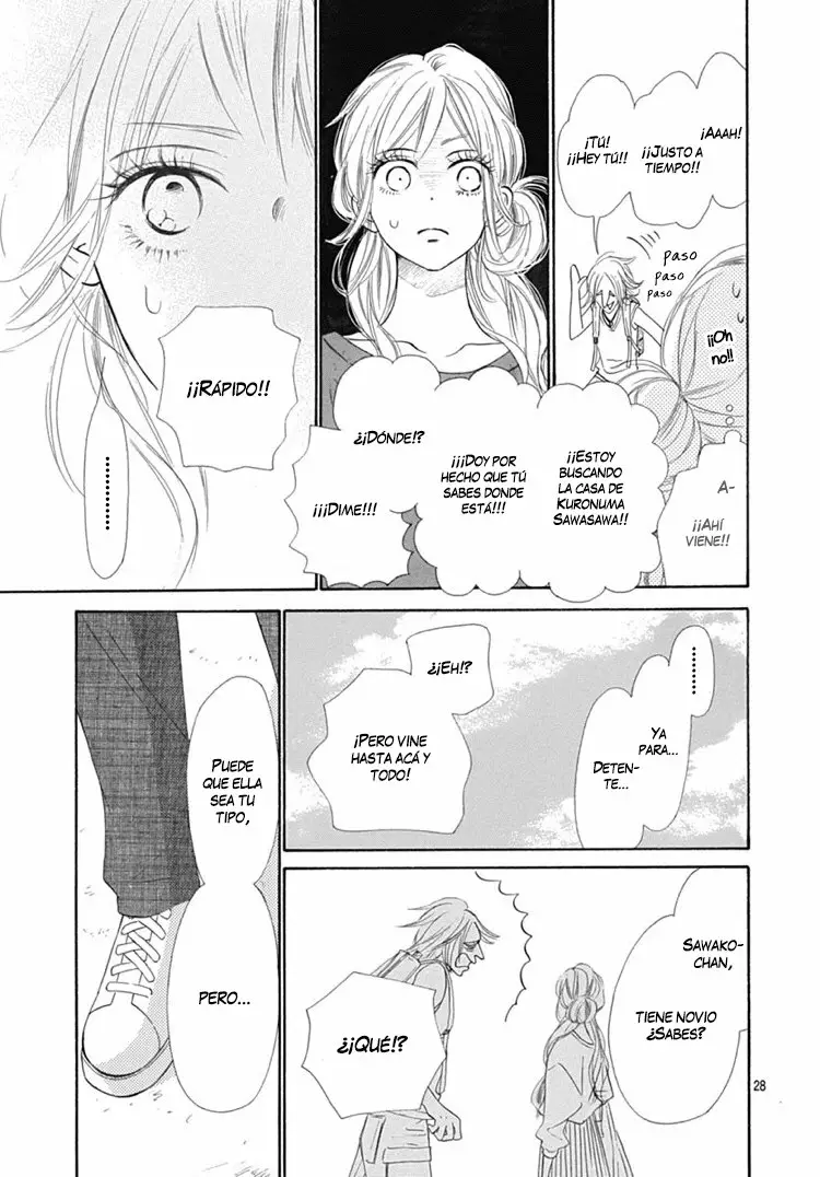 Kimi Ni Todoke capítulo 124, página 30