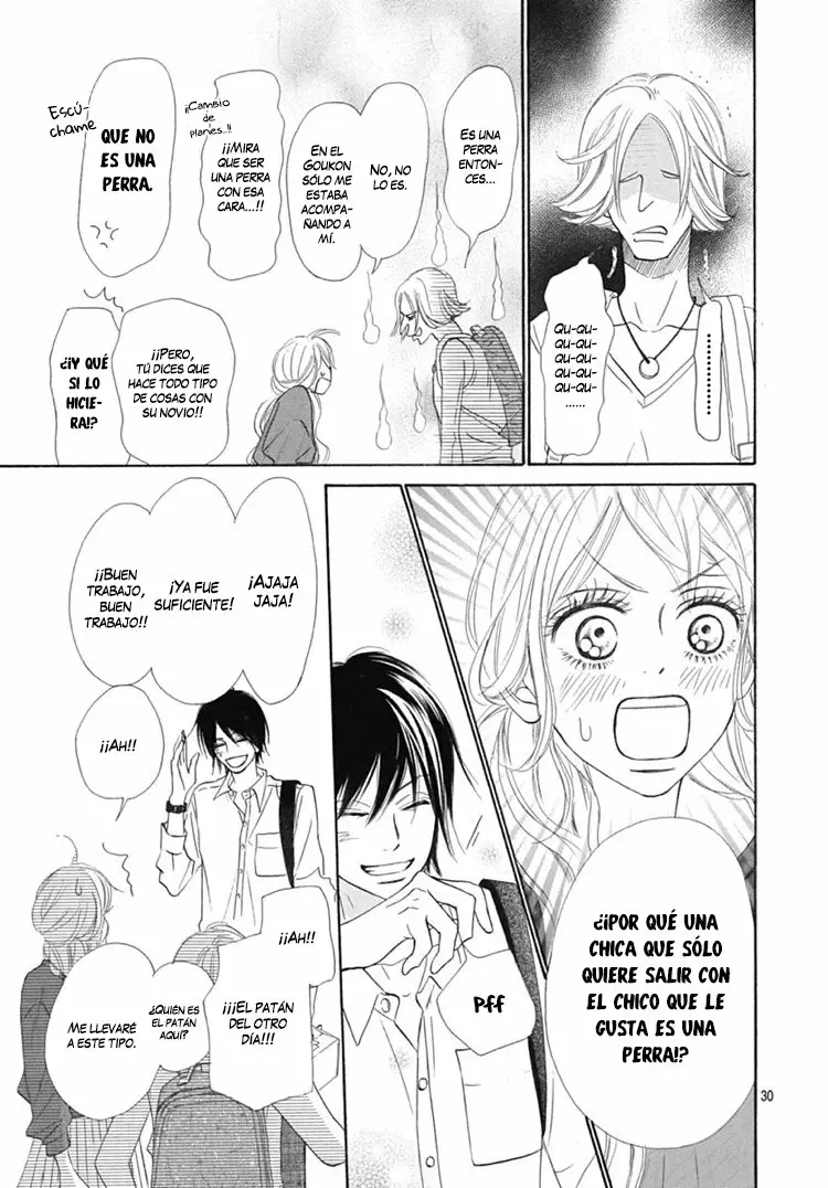Kimi Ni Todoke capítulo 124, página 32