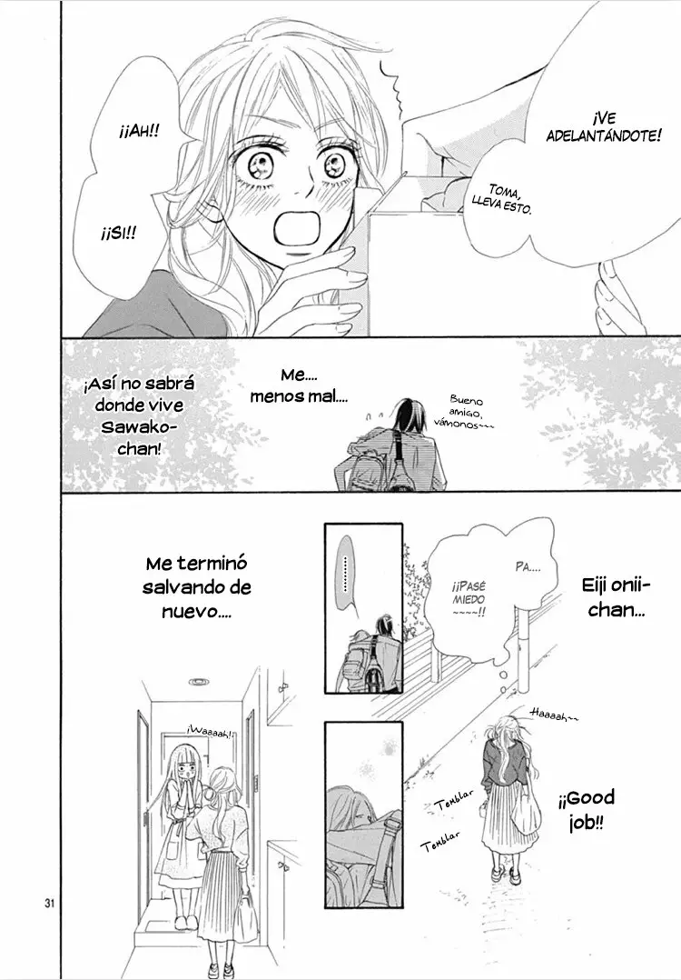 Kimi Ni Todoke capítulo 124, página 33