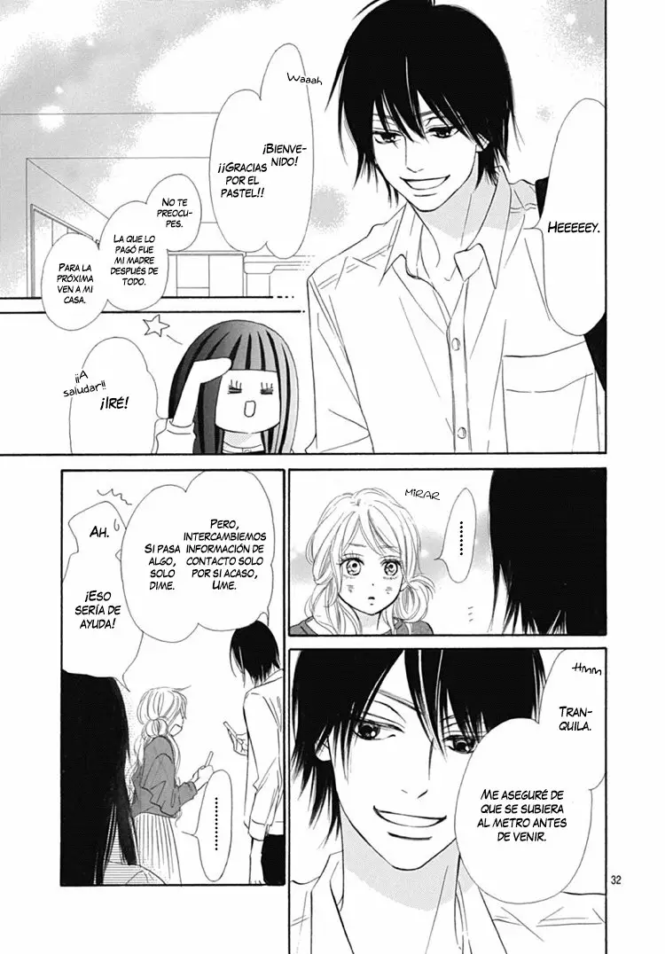 Kimi Ni Todoke capítulo 124, página 34