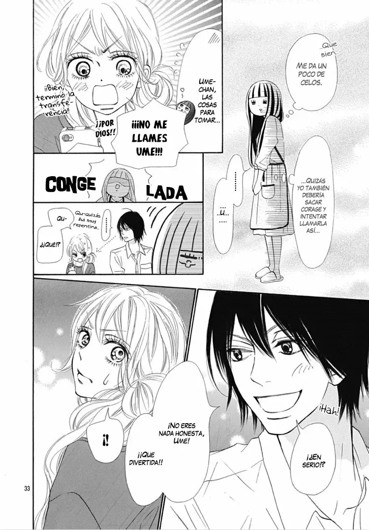 Kimi Ni Todoke capítulo 124, página 35