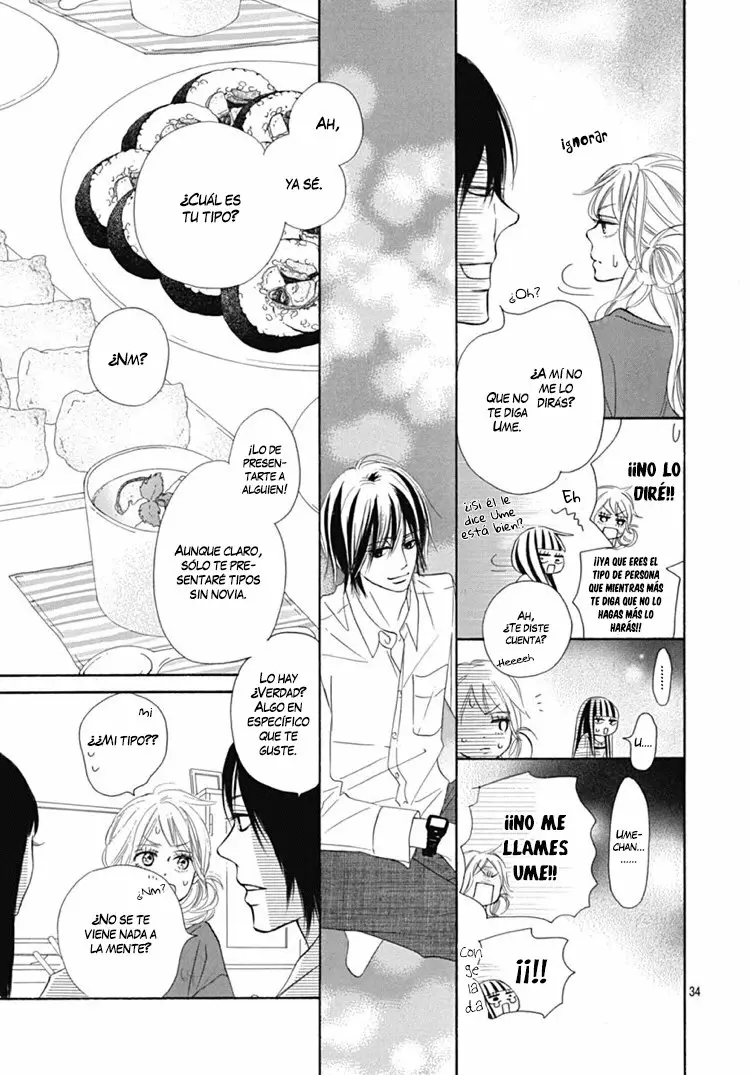 Kimi Ni Todoke capítulo 124, página 36