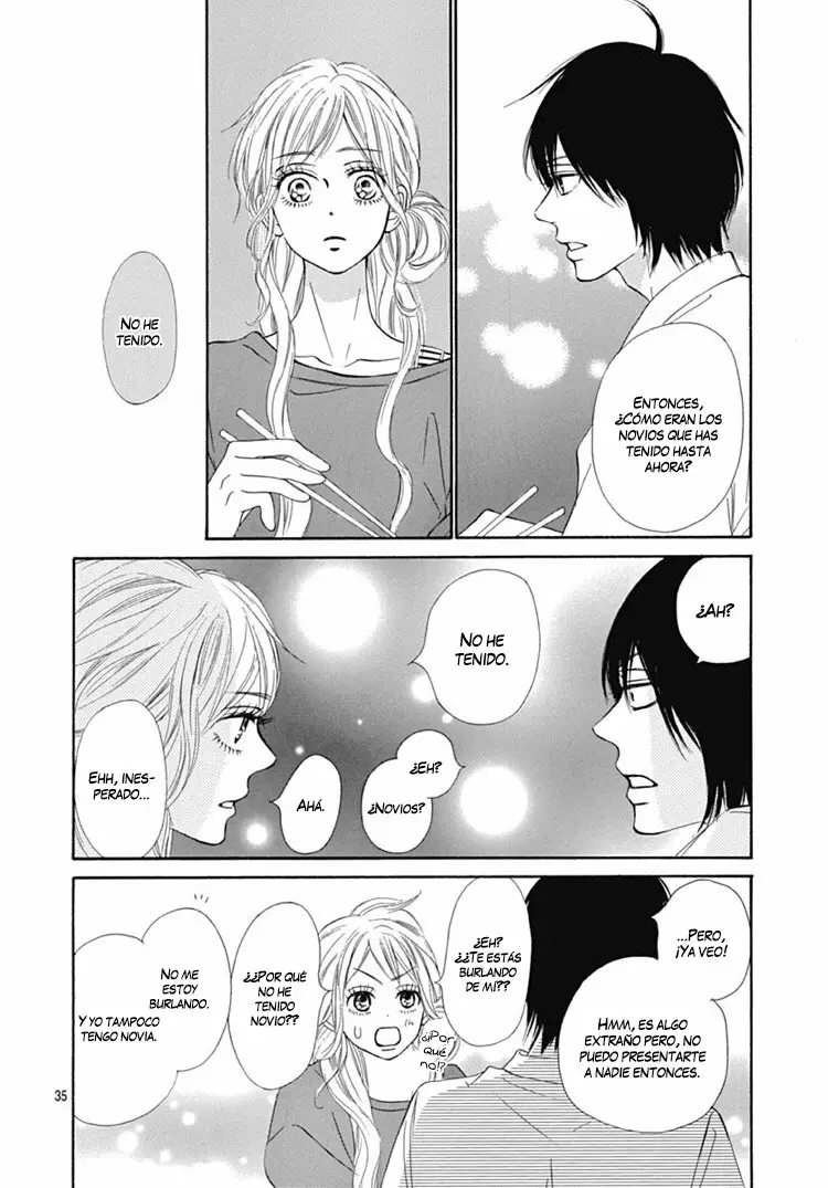 Kimi Ni Todoke capítulo 124, página 37