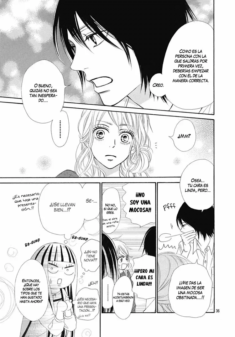 Kimi Ni Todoke capítulo 124, página 38