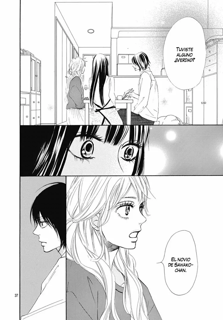Kimi Ni Todoke capítulo 124, página 39