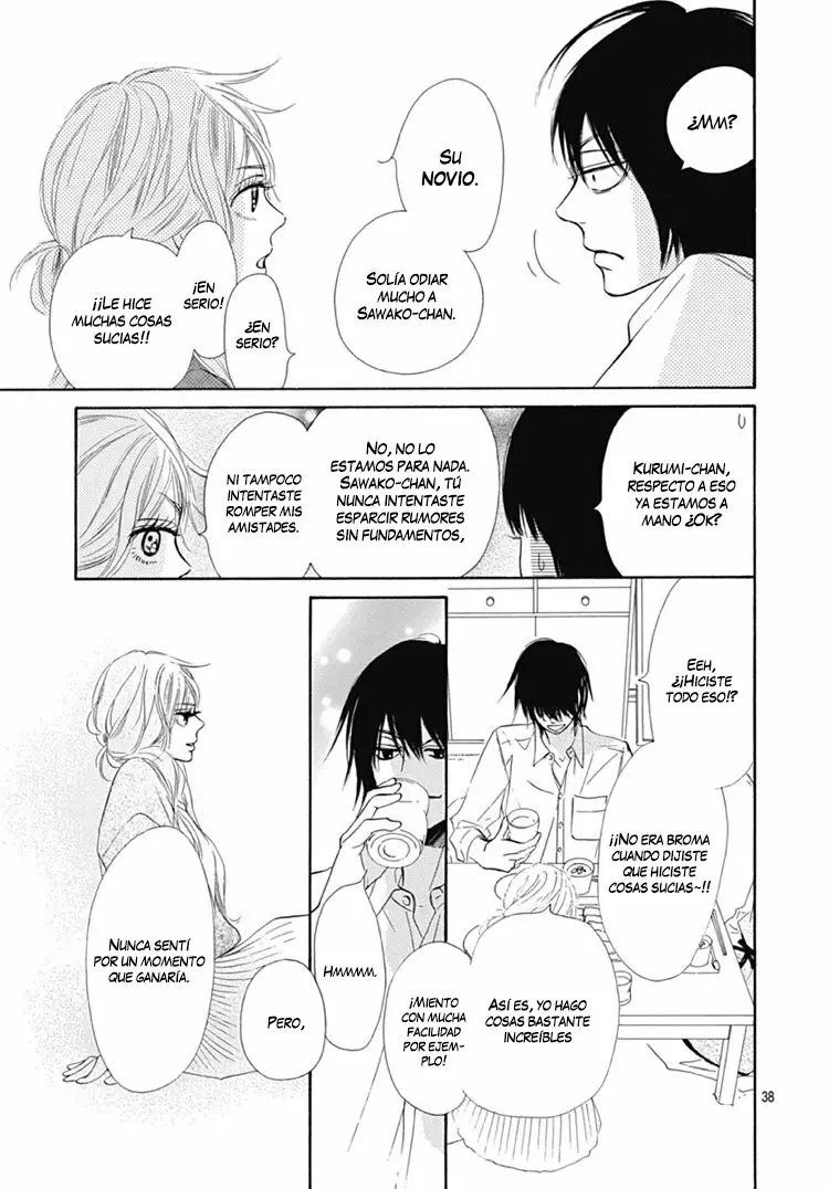 Kimi Ni Todoke capítulo 124, página 40
