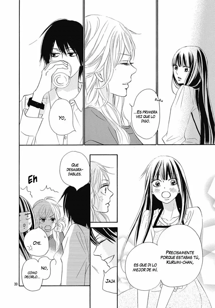 Kimi Ni Todoke capítulo 124, página 41