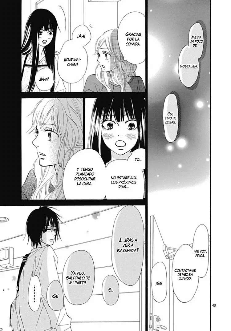 Kimi Ni Todoke capítulo 124, página 42