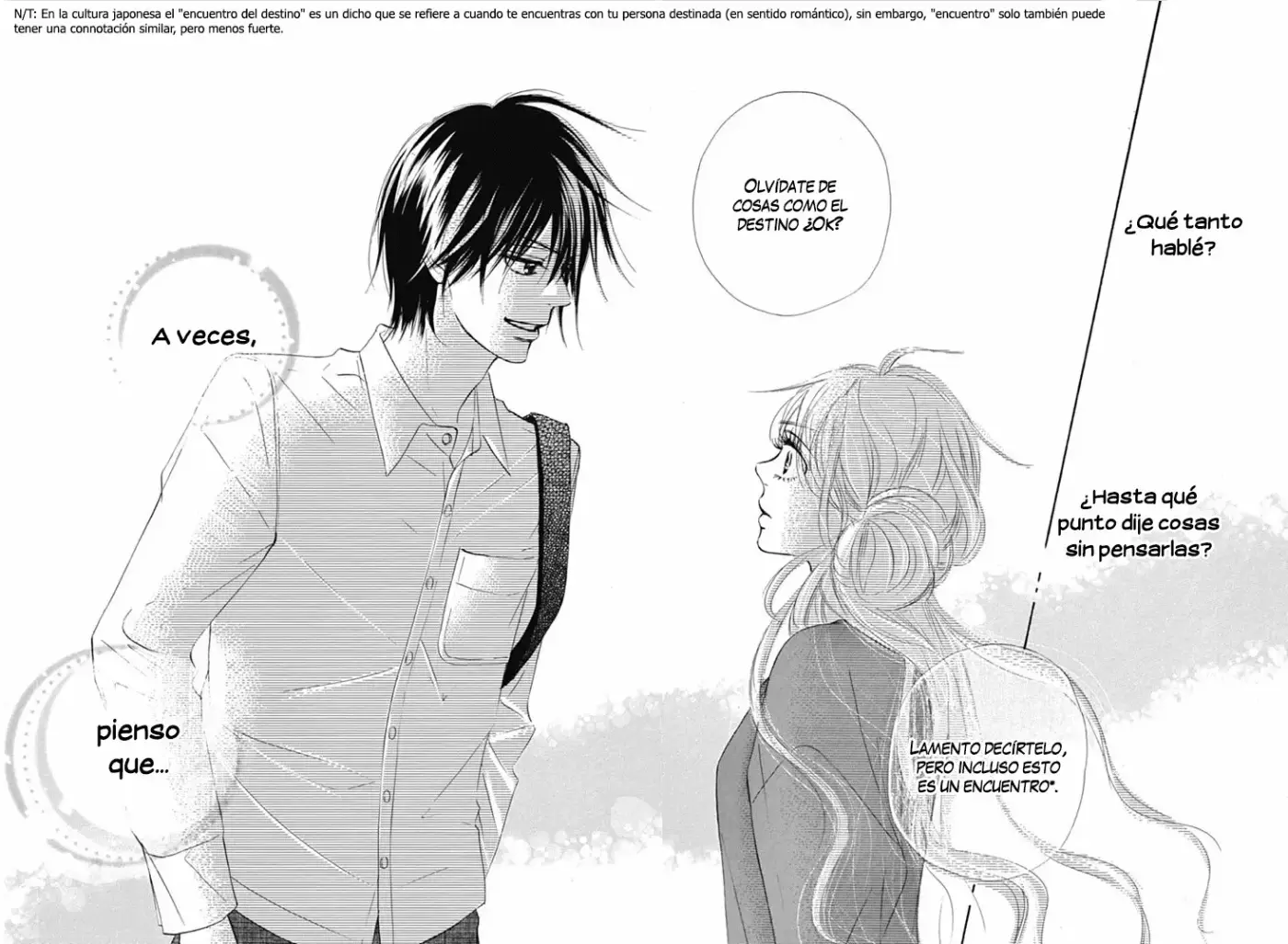 Kimi Ni Todoke capítulo 124, página 52