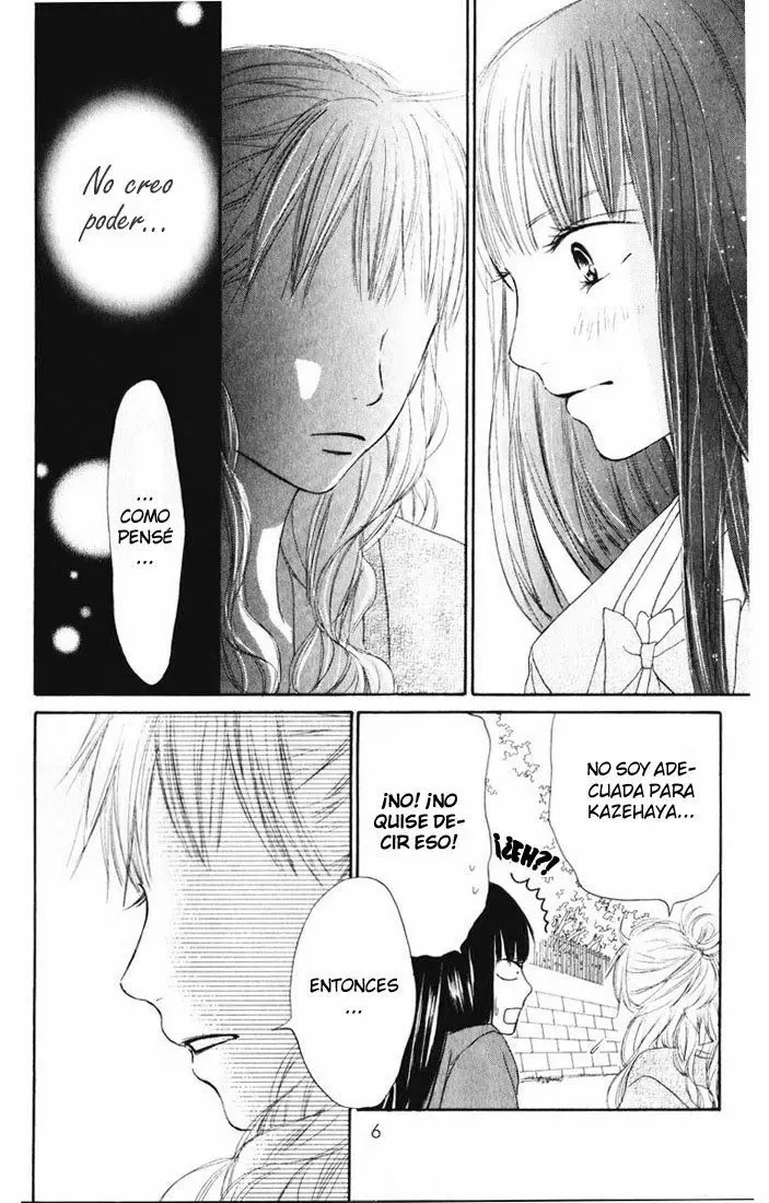 Kimi Ni Todoke capítulo 13, página 4