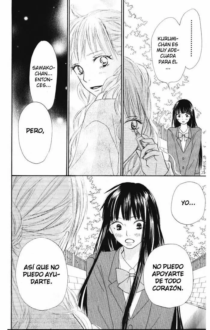 Kimi Ni Todoke capítulo 13, página 6