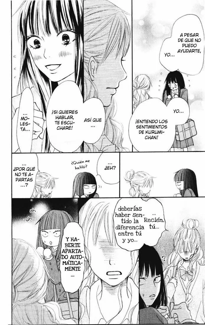 Kimi Ni Todoke capítulo 13, página 8