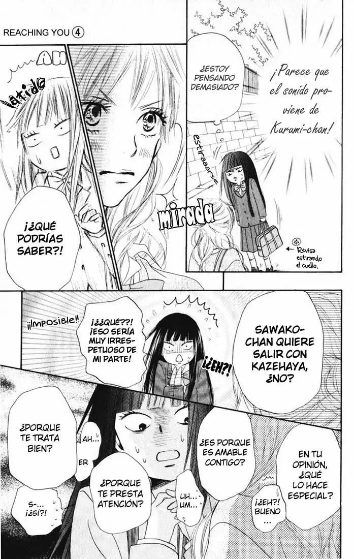 Kimi Ni Todoke capítulo 13, página 9