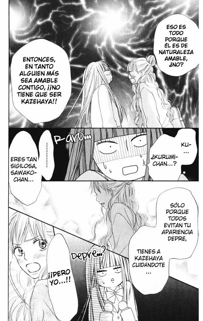 Kimi Ni Todoke capítulo 13, página 10