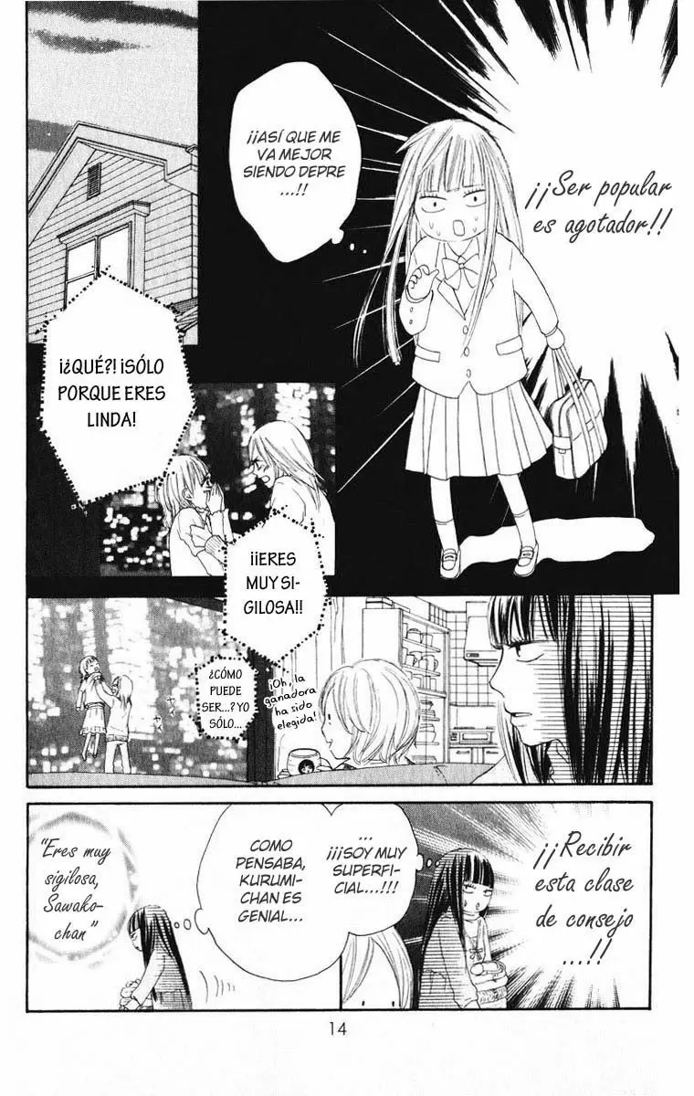 Kimi Ni Todoke capítulo 13, página 12
