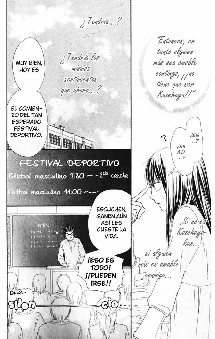 Kimi Ni Todoke capítulo 13, página 14
