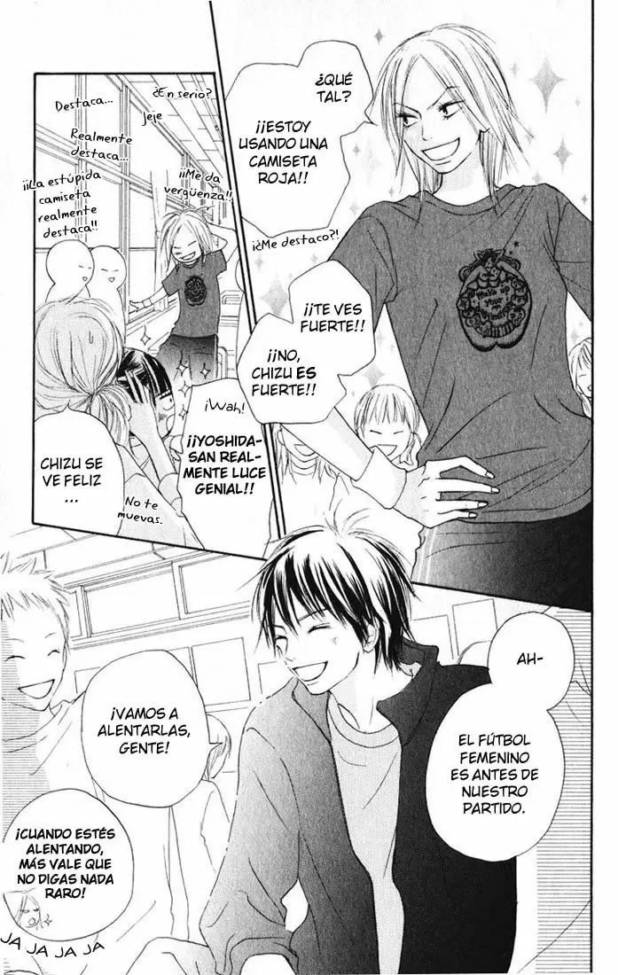 Kimi Ni Todoke capítulo 13, página 15
