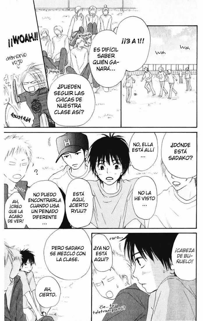 Kimi Ni Todoke capítulo 13, página 19