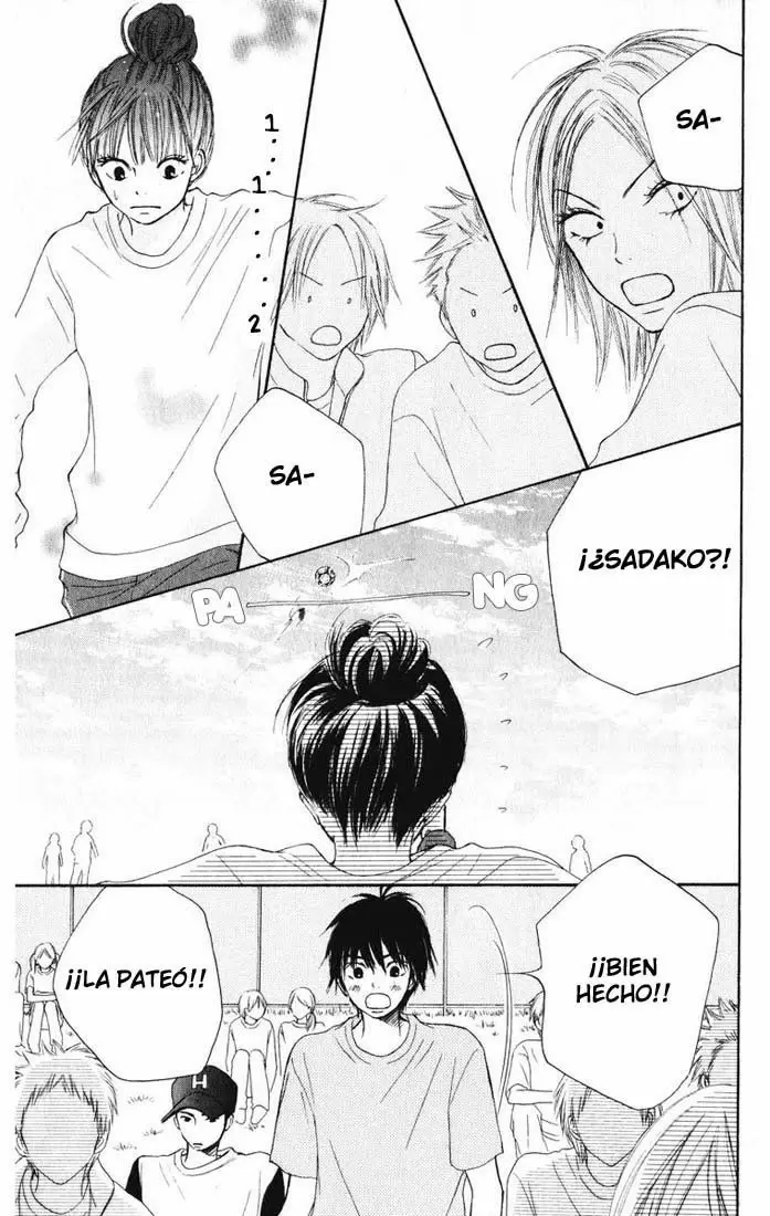 Kimi Ni Todoke capítulo 13, página 21