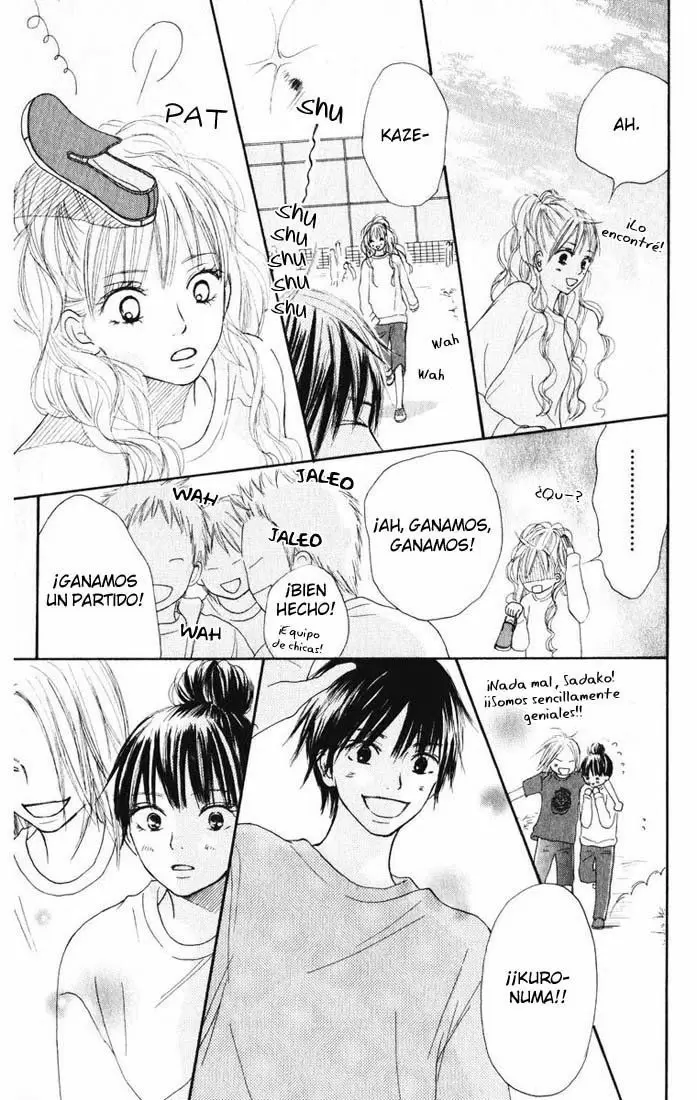 Kimi Ni Todoke capítulo 13, página 23